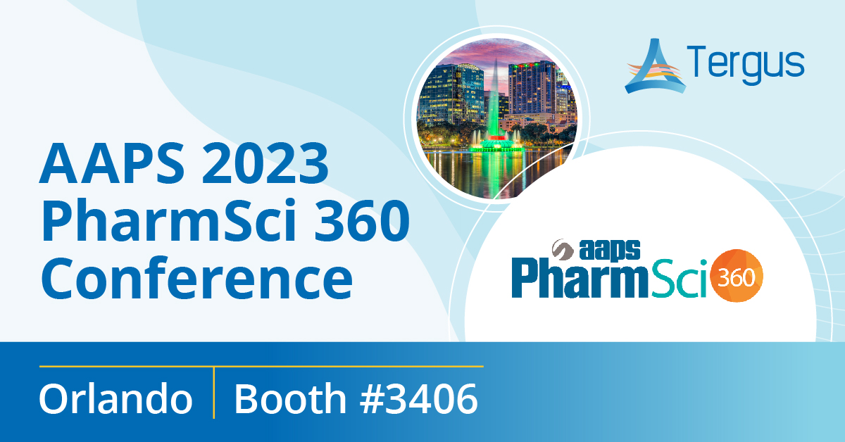 AAPS 2023 PHARMSCI 360 | Tergus Pharma Topical Pharmaceutical CDMO