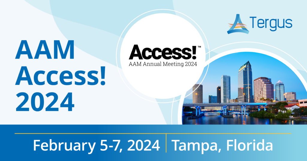 Access! AAM Annual Meeting 2025 Tergus Pharma Topical Pharmaceutical CDMO